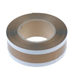 Cinta de PTFE Teflón 46mm espesor 0,1mm autoadhesivo tipo (precio por metro)