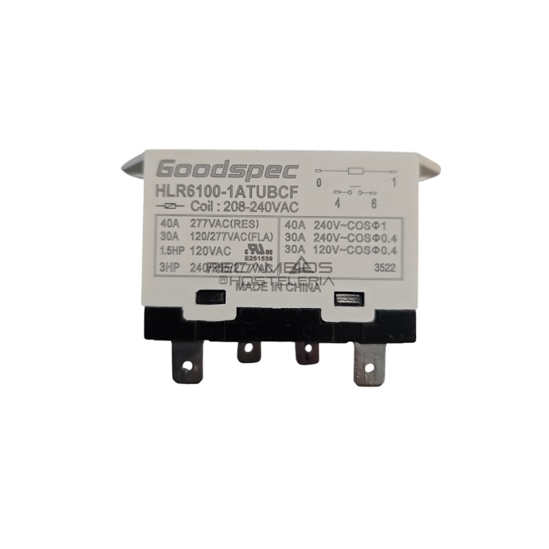 Relé contactor Freidora IRIMAR