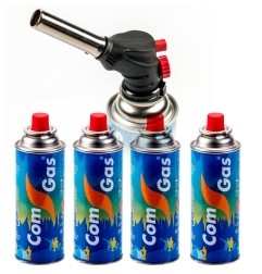 Set Flambeador quemador Gas