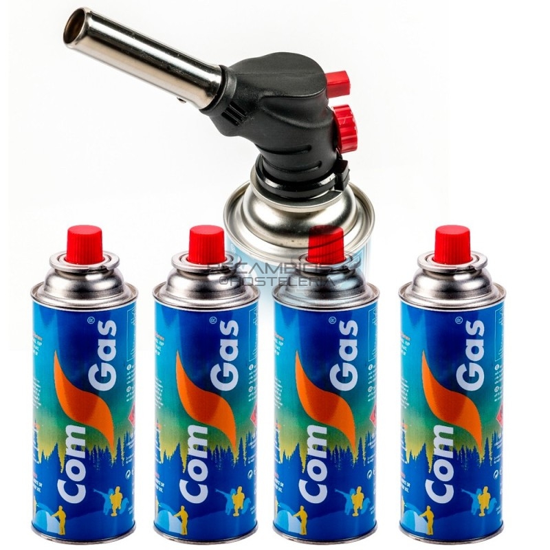 Set Flambeador quemador Gas