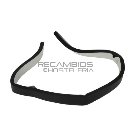 Burlete PVC Puerta FRONTAL 580MM Fagor CO-500/501