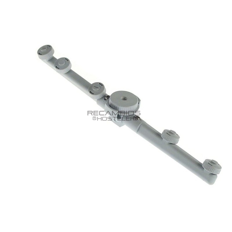 Brazo aclarado L 300mm boquillas 4 montaje ø 10mm Brazo aclarado L 300mm boquillas 4 montaje ø 10mm