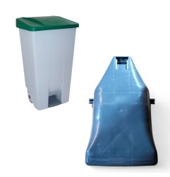 Recambio del pedal para Cubo Denox 80 y 120 Lts