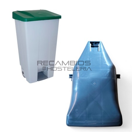 Recambio del pedal para Cubo Denox 80 y 120 Lts