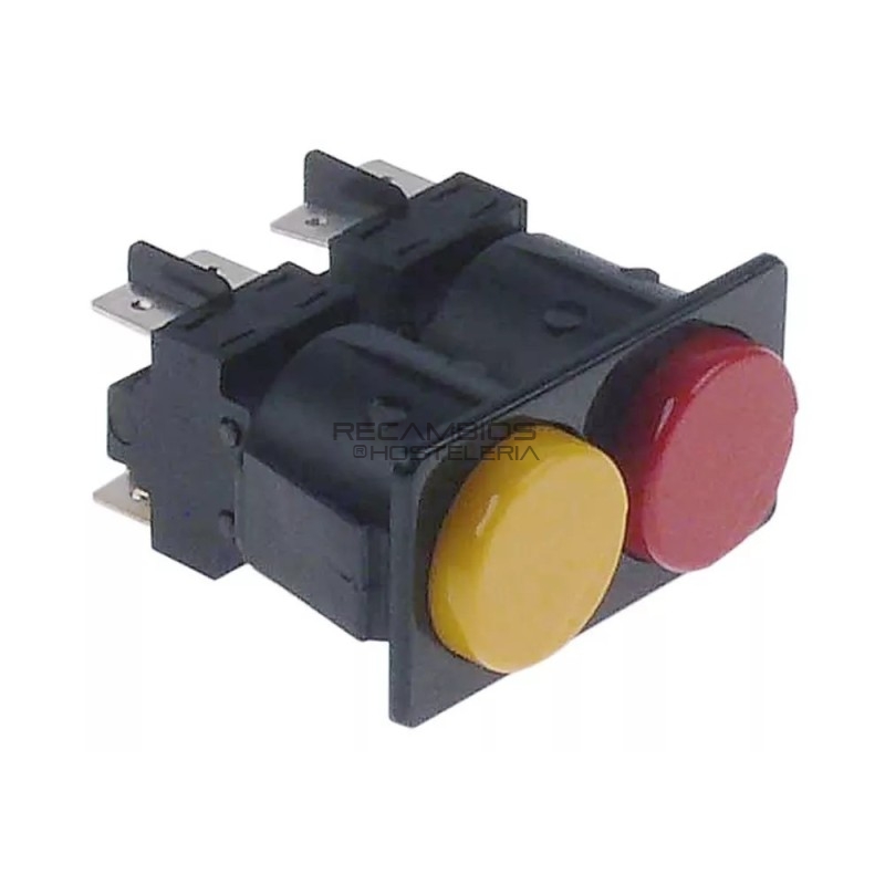 Interruptor conmutador doble lavavajillas kruups