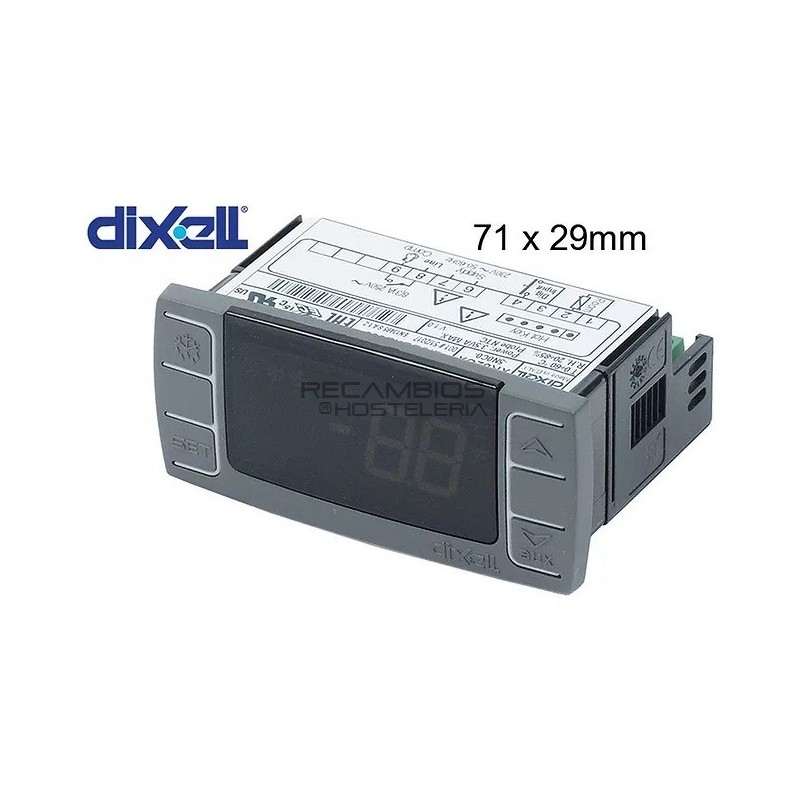 Programador Dixell XR02CX-5N0C0