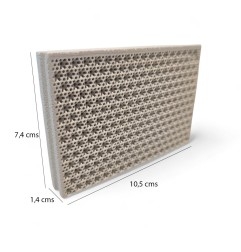 Placa asador pollos FECA (antiguo)