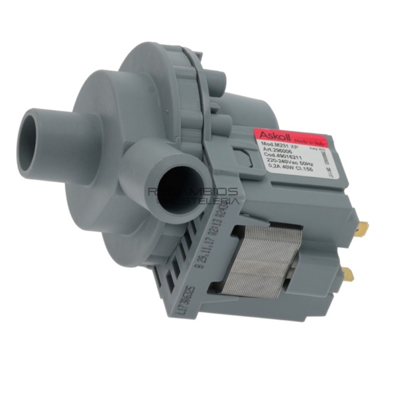 Bomba de desagüe 40W ASKOL