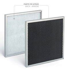 Filtro Carbón Activo 49x39x2.5 Eco.