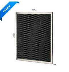 Filtro Carbón Activo 49x39x2.5 Eco.