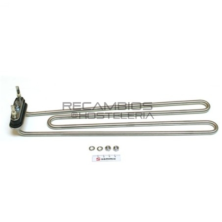 Resistencia cuba Sammic