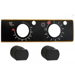 Kit Mandos Temporizador Horno 0-120min