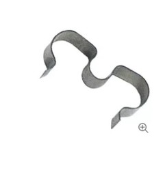 Brida / Clip sujeción bulbo termostato