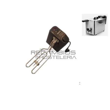 Cabezal Freidora Lacor 2500W.