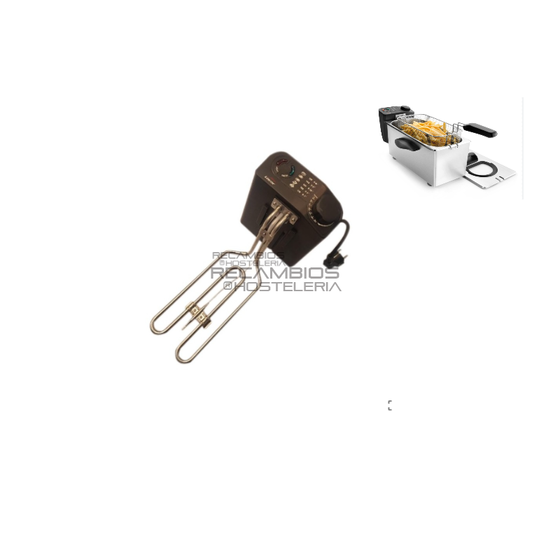 Cabezal Freidora Lacor 2000W.