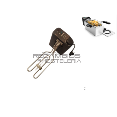 Cabezal Freidora Lacor 2000W.