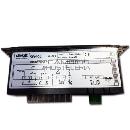 Termostato DIXELL - XW40L -Antiguo