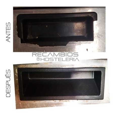 Tirador puerta Botellero