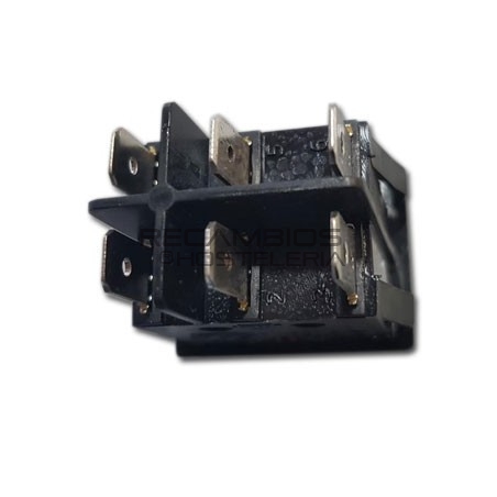 Conmutador Rojo 30x22 Bipolar