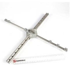 Conjunto tubo difusor Sammic