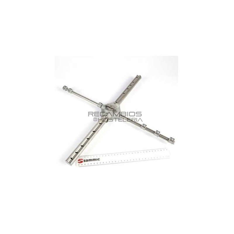 Conjunto tubo difusor Sammic