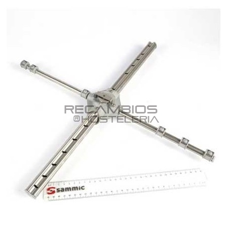 Conjunto tubo difusor Sammic