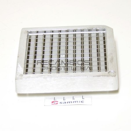 Juego 8x8 cortadora patatas