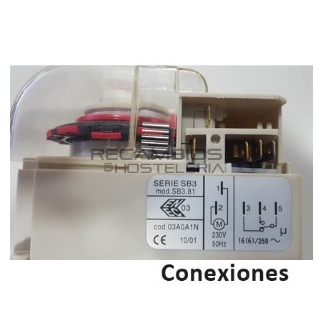 Relog descongelación Bigatti