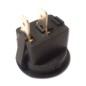 Interruptor rojo redondo basculante 2 faston