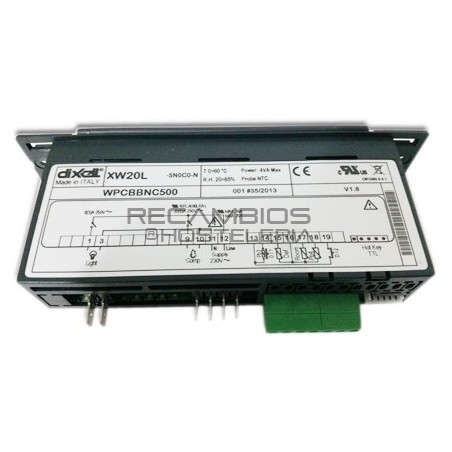 Termostato DIXELL - XW20L - Infrico